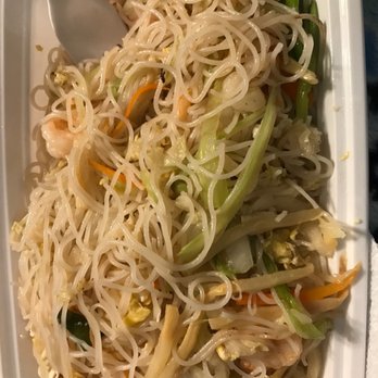 Yang's Kitchen - Shrimp mei fun... very flavorful - Chinese Near Me - Ladson, South Carolina