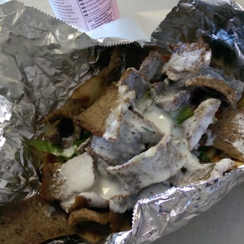 Super Gyros - Only 5 bucks! - Middle Eastern Near Me - Modesto, California