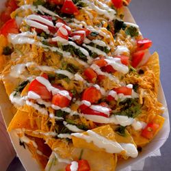 Taqueria Macho Taco - Chicken nachos