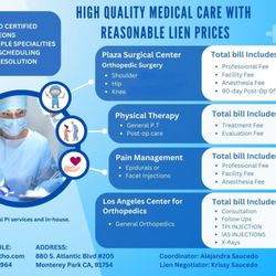LA Center for Orthopedics