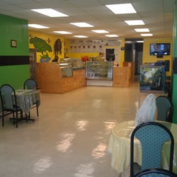 Real Spice A Taste Of The Island - 8 tables available to dine in. Immaculately clean and well kept
