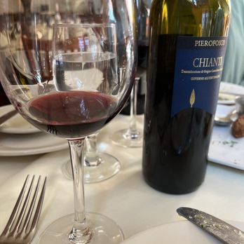 La Lanterna Cafe and Grill - a glass of red wine - Seafood Near Me - Ridgewood, New Jersey