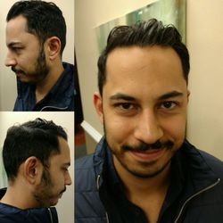 Men's cut