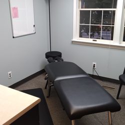 Chris Storti, DC - Quality Of Life Chiropractic Center - One of our Adjustment Rooms