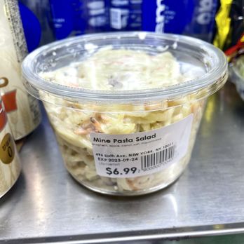 MI-NE Deli - PASTA SALAD with apple and carrot - Japanese Near Me - New York, New York