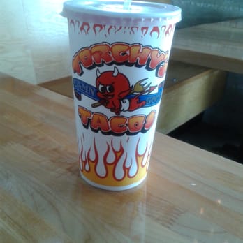 Torchy's Tacos - Im sipping this delicious prickly pear cactus juice lemonade and it is made in Austin, TX! - Tex-Mex Near Me - Austin, Texas