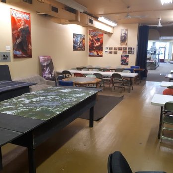 Phoenix Rising - Our giant, free-to-play, table space area is a great place to play any kind of game you can imagine. With events happening weekly. - Tabletop Games Near Me - St. Catharines, Ontario