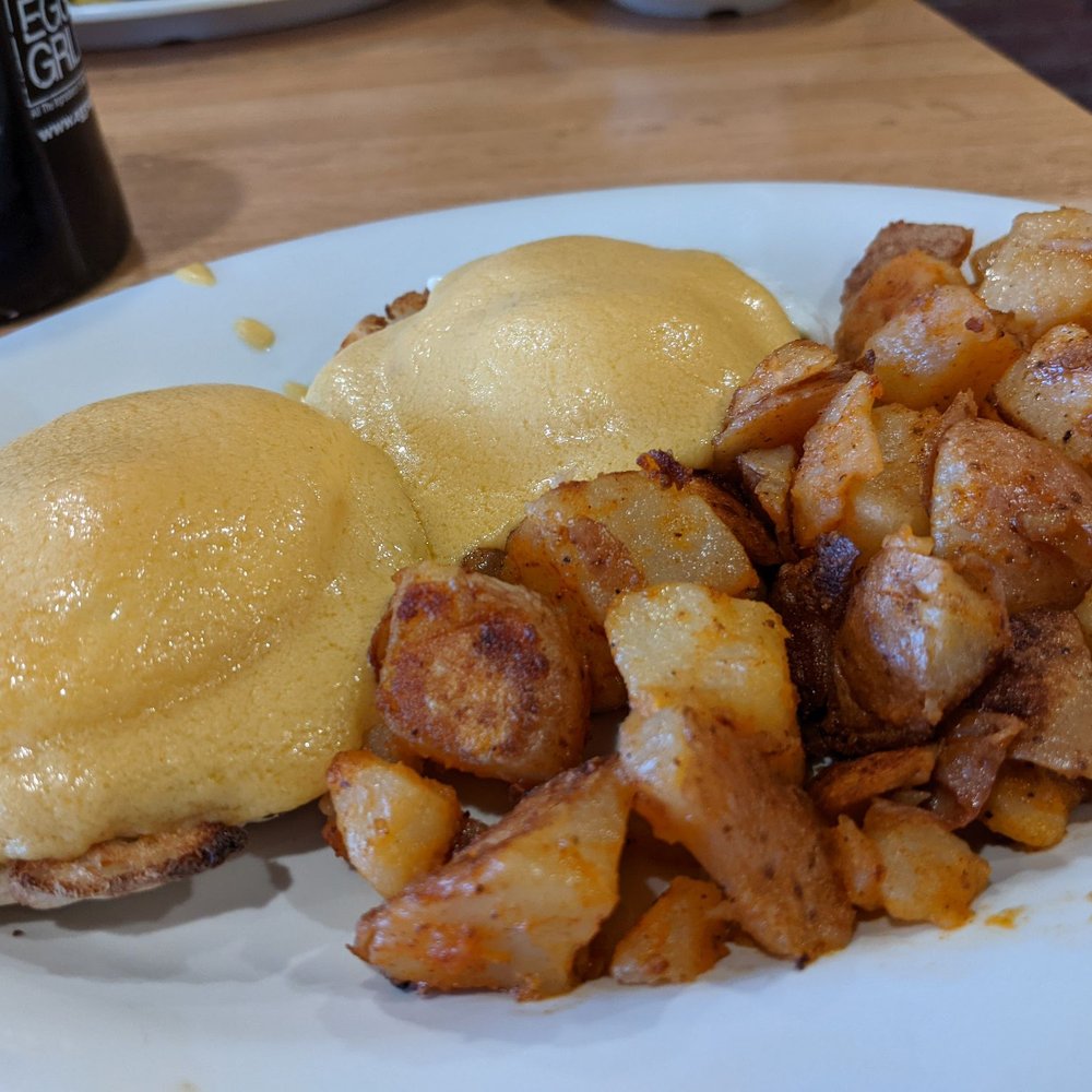 Eggs Up Grill - Eggs benedict - Breakfast & Brunch Near Me - Greenville, South Carolina