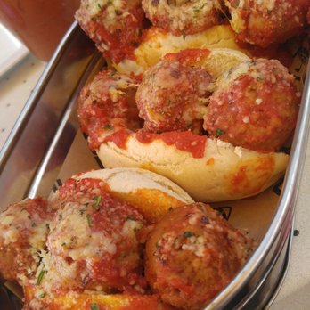 Topgolf - Mini meatball hoagies - New American Near Me - Jacksonville, Florida