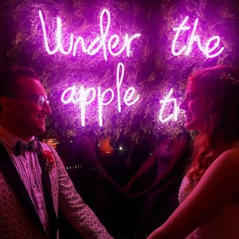 Flowerfield Celebrations - They were very accommodating with our custom neon backdrop - Caterers Near Me - Saint James, New York Flowerfield Celebrations - They were very accommodating with our custom neon backdrop - Caterers Near Me - Saint James, New York