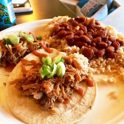 Embers - Smoked Pulled Pork Tacos
