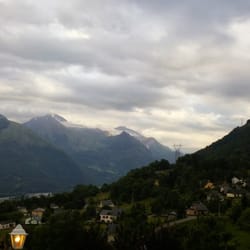 Auberge Le Cabaliros - Le panorama.