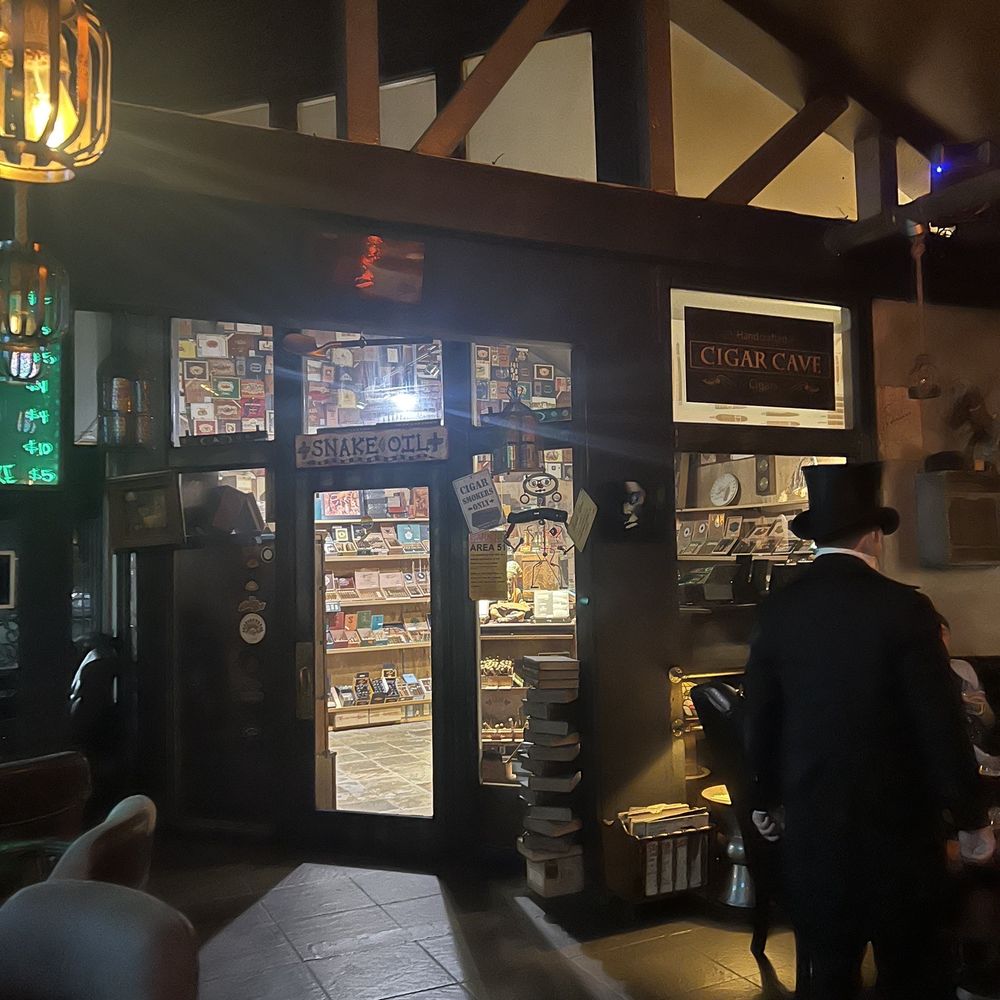 Cigar Cave - Inside - Wine Bars Near Me - San Diego, California
