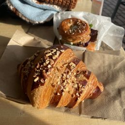 Nutella Croissant