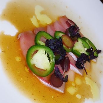 KUU Restaurant - Just like hamachilli at Uchi - Japanese Near Me - Houston, Texas