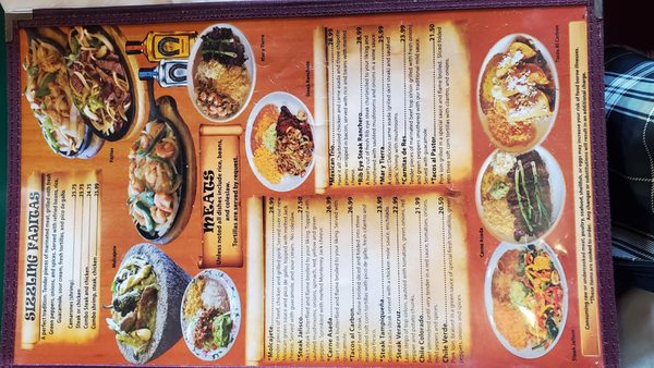 Menu photo 5 Mi Mexico Bellingham, WA