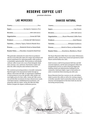 Menu photo 6 La La Land Dallas, TX Menu photo 6 La La Land Dallas, TX