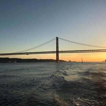 Belém - Ponte 25 de Abril Bridge, Sept. 2018 - Local Flavor Near Me
