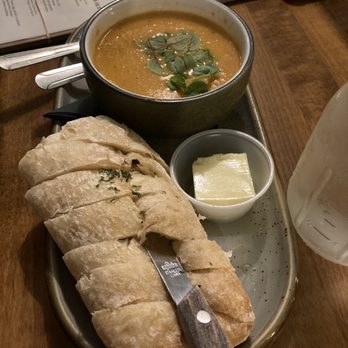 The Floridian - Cup of tomato soup, with $2.00 bread on side. - Southern Near Me - Saint Augustine, Florida The Floridian - Cup of tomato soup, with $2.00 bread on side. - Southern Near Me - Saint Augustine, Florida
