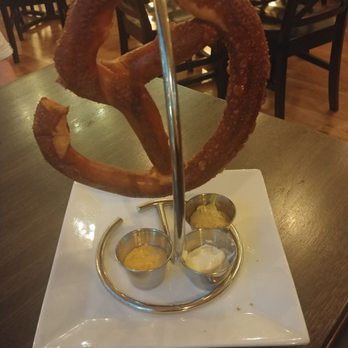 Patsy’s Roadhouse - Pretzel app with delicious sauce trio - Salad Near Me - Hopewell Junction, New York Patsy’s Roadhouse - Pretzel app with delicious sauce trio - Salad Near Me - Hopewell Junction, New York