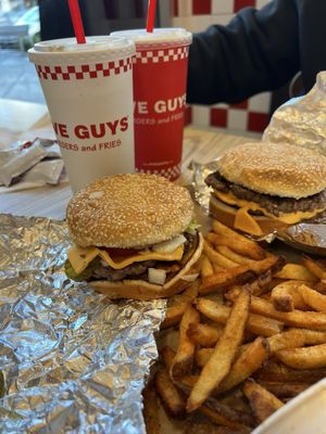 Five Guys by null