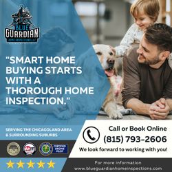 Blue Guardian Home Inspections - "Every detail matters, every home deserves the best. Elevate your inspection experience with Blue Guardian. "
