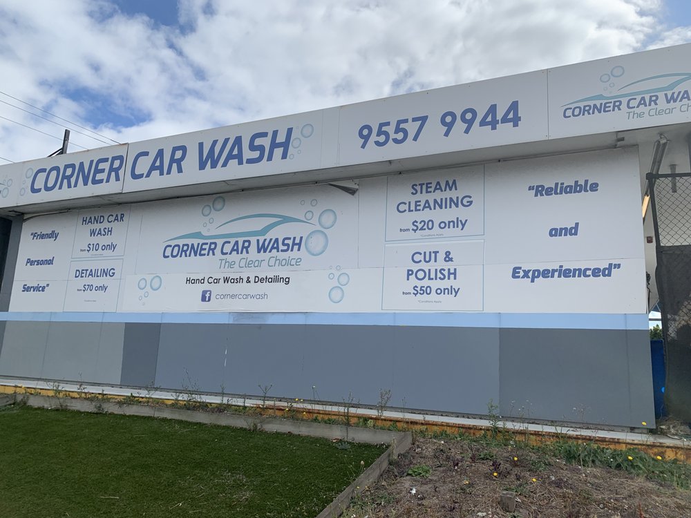CORNER CAR WASH Updated September 2024 473 Centre Rd, Bentleigh