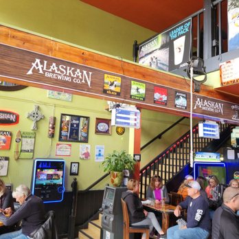 The Asylum - people sitting at tables in a restaurant - Pubs Near Me - Ketchikan, Alaska