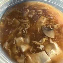 New Bamboo Garden - Hot and sour soup