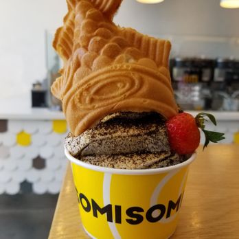 Somisomi - Milk tea Oreo swirl. So yummy. - Ice Cream & Frozen Yogurt Near Me - Irvine, California Somisomi - Milk tea Oreo swirl. So yummy. - Ice Cream & Frozen Yogurt Near Me - Irvine, California