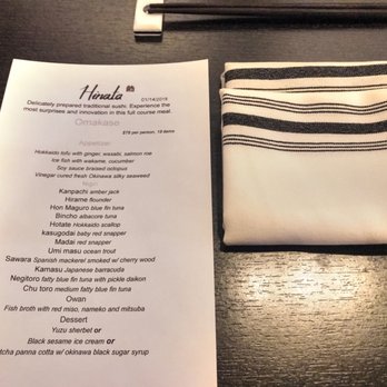 Hinata - Sushi Bars Near Me - San Francisco, California