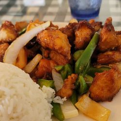 Somsri Thai Cuisine - Orange Karaage