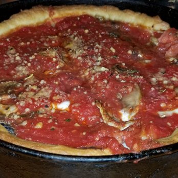 Pizzeria Due - Small pizza - Pizza Near Me - Chicago, Illinois