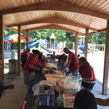 Finch Park - Company cookout - Parks Near Me - Lexington, North Carolina