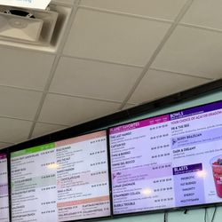Planet Smoothie Cafe - Menu