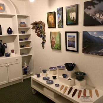 Hope Arts Gallery - Inside view. - Art Galleries Near Me - Hope, British Columbia