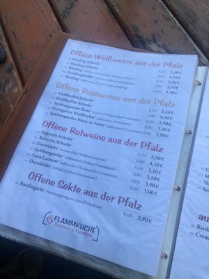 Menu photo 6 Gaststätte Flammkuche Kaiserslautern, RP