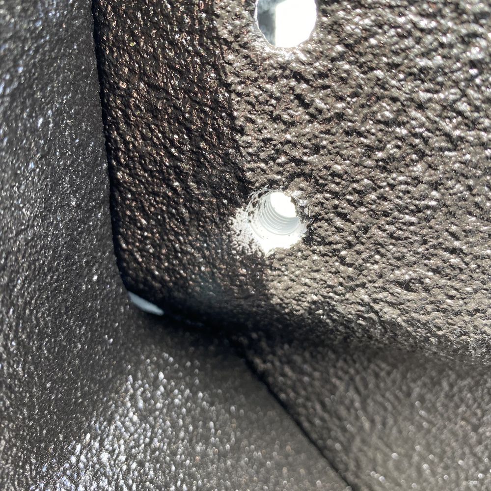 Tri-Valley Truck Works - Sloppy coverage around mounting holes - Auto Parts & Supplies Near Me - Tracy, California