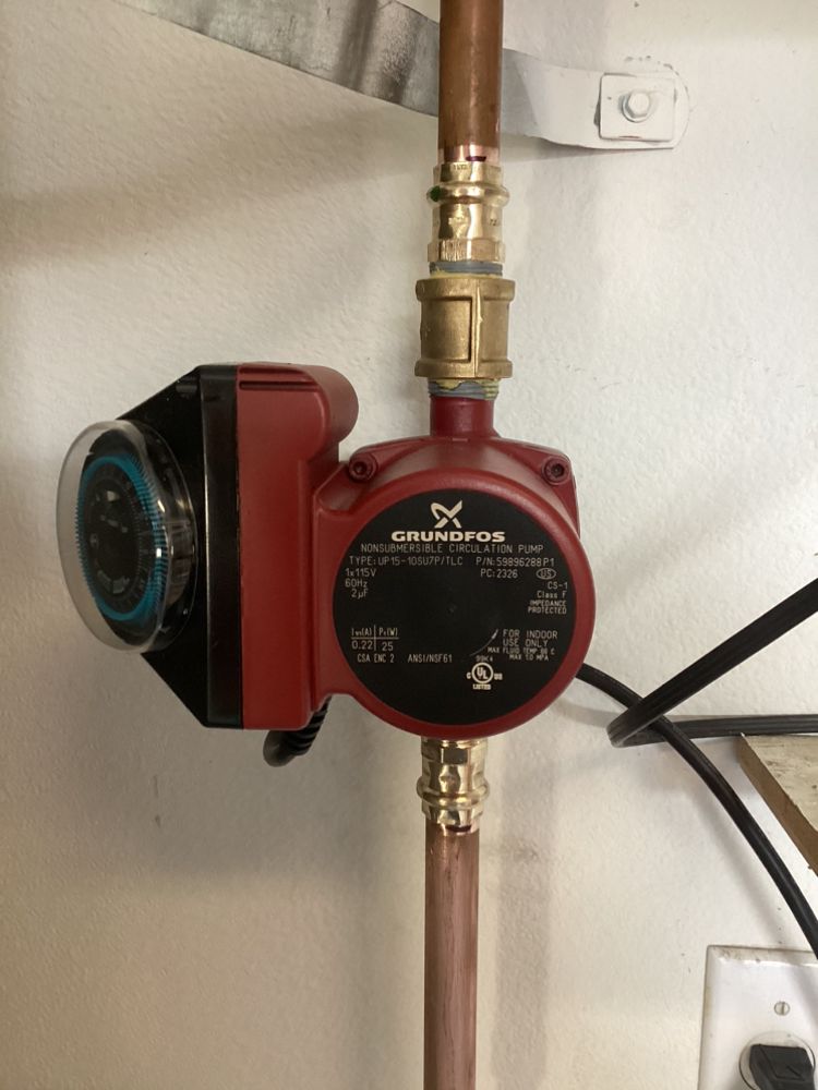 Slide of Secure Plumbing