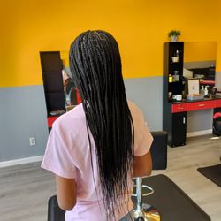 Golden Heart African Hair Braids