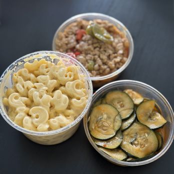 Smoke Queen Barbecue - Mac & Cheese, Spicy Cucumbers, Mapo Chili - Barbeque Near Me - Garden Grove, California