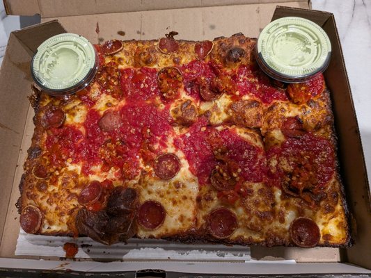 Emmy Squared Pizza: Park Slope by null