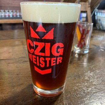 Czig Meister Brewing Company - Herdsman -Bock. Tasty beer - Breweries Near Me - Hackettstown, New Jersey