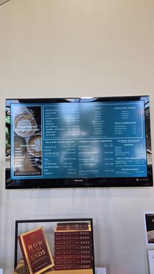 Menu photo 2 Skyline Cafe La Mesa, CA Menu photo 2 Skyline Cafe La Mesa, CA