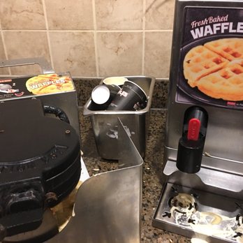 University Grille - Make your own waffles - American Near Me - Langhorne, Pennsylvania