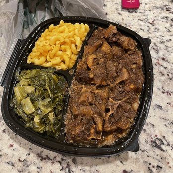 Clifton's Jamrock - Oxtails - Caribbean Near Me - Fairburn, Georgia