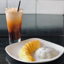 Thai Station - Mango Sticky Rice & Thai Tea