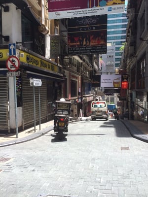 Lan Kwai Fong by null