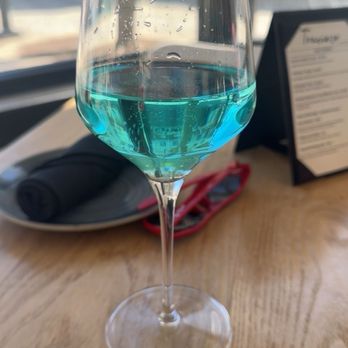 Travieso - Blueberry cotton candy wine - New American Near Me - Waukesha, Wisconsin Travieso - Blueberry cotton candy wine - New American Near Me - Waukesha, Wisconsin