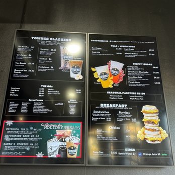 Townes Quality Grinds - Menu - Coffee & Tea Near Me - Fort Worth, Texas Townes Quality Grinds - Menu - Coffee & Tea Near Me - Fort Worth, Texas